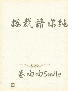 总裁请你纯洁点