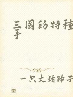 三国的特种狙击手