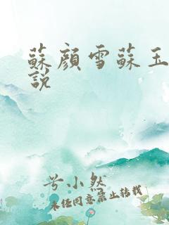 苏颜雪苏玉柔小说