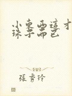 小东西这才一颗珠子而已