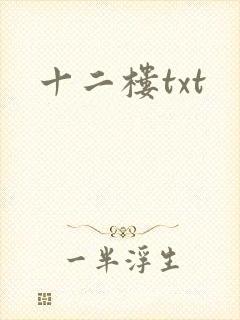 十二楼txt