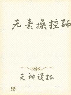 元素操控师