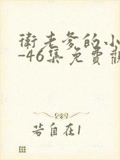 卫老爹的小船1-46集免费观看