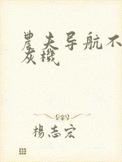 农夫导航不要打灰机