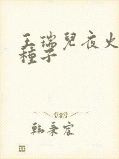 王瑞儿夜火全套种子