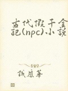 古代假千金挨日记(npc)小说