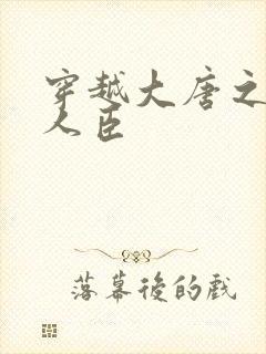 穿越大唐之位极人臣