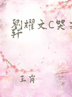 刘耀文C哭宋亚轩