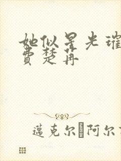 她似星光璀璨免费楚苒