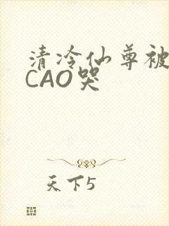 清冷仙尊被强制CAO哭