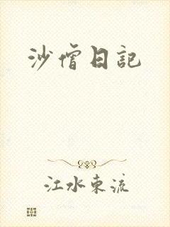 沙僧日记