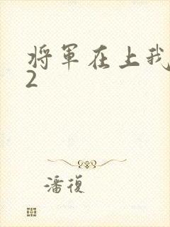 将军在上我在下2