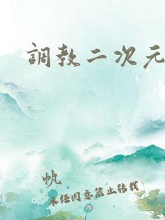 调教二次元