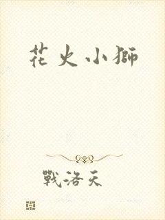 花火小狮