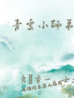 青云小师弟