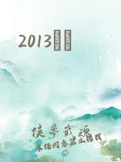 2013С˵