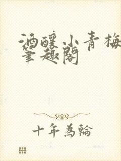 酒酿小青梅po笔趣阁