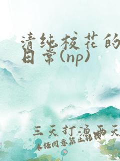 清纯校花的被肉日常(np)