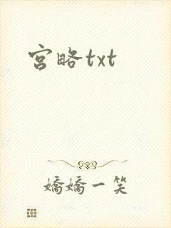 宫略txt