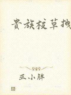 贵族校草拽拽妻