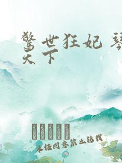 惊世狂妃 琴战天下