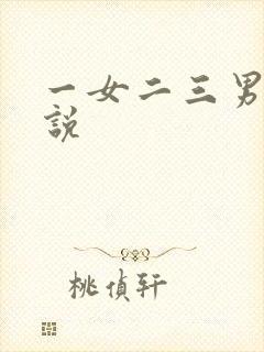 一女二三男事小说
