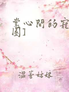 掌心间的宠[校园]