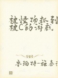 被怪物抓到就会被C的游戏