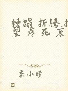 糟蹋 折腾 撕裂 疼 死 哀求