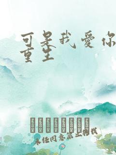 可是我爱你小说重生