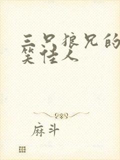 三只狼兄的宠妻笑佳人