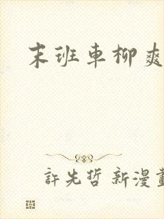 末班车柳爽