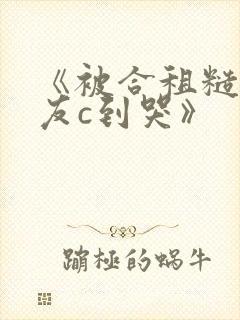《被合租糙汉室友c到哭》