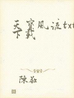 天宝风流txt下载
