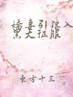 娇妻引狼入室被黑大征服