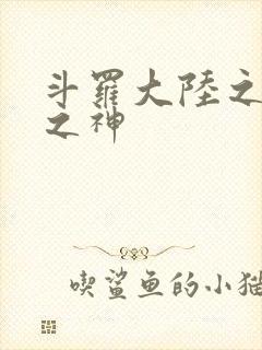 斗罗大陆之天灭之神