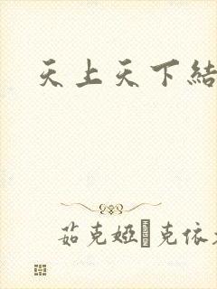 天上天下结局