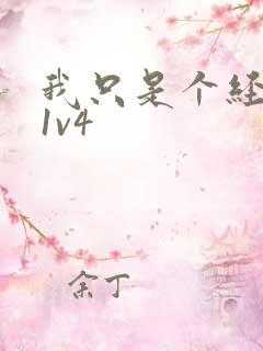 我只是个经纪人1v4