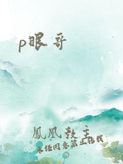 p眼哥