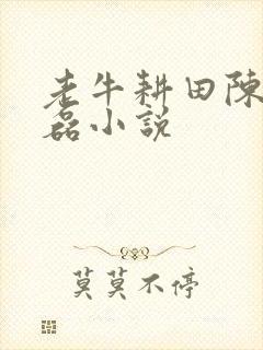 老牛耕田陈雪王磊小说
