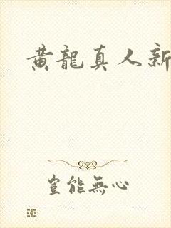 黄龙真人新传