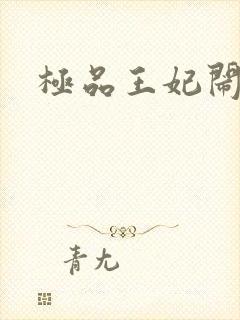 极品王妃闹王府