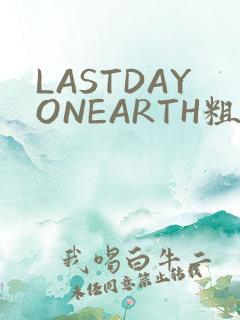 LASTDAYONEARTH粗暴
