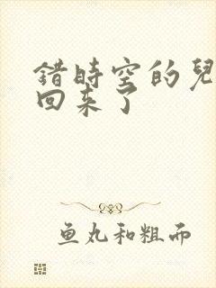 错时空的儿子们回来了