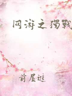 网游之独战天下