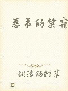 恶弟的禁宠