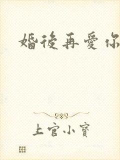 婚后再爱你
