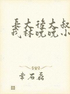 长大后大叔狂宠我林晚晚小说