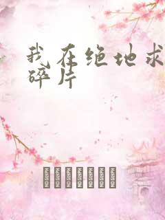 我在绝地求生捡碎片