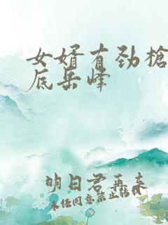 女婿有劲枪枪到底岳峰